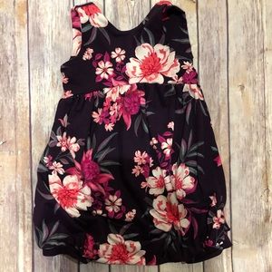 Macy kate plum floral bubble